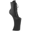 Pleaser - FORBIDDEN1020 Platform Boots, Pole dance shoes - Black Product image